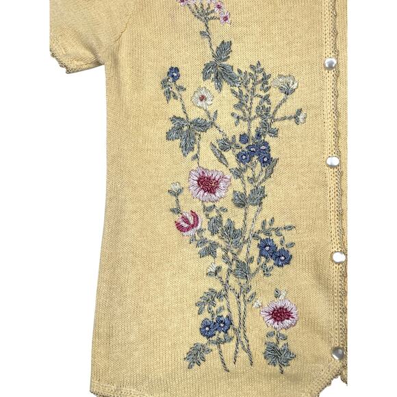 LAKE Wrap Kimono Pajama Set Dusty Blue & White Stripe Top & Bottom Large Modal - Picture 3 of 11